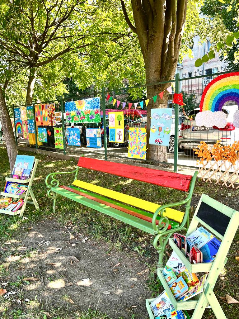GRĂDINA DE RELAXARE, LINIȘTE ȘI ÎNVĂȚARE